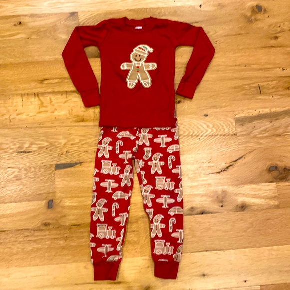 Gymboree Pajamas Gingerbread Man Pjs Poshmark